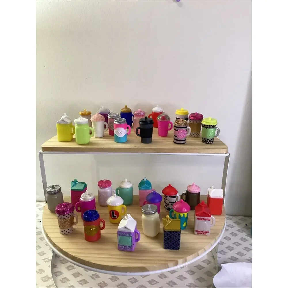 Lot Over 250 LOL Surprise Runway OMG Fashion Dolls & Accessories And Piggy Bank
